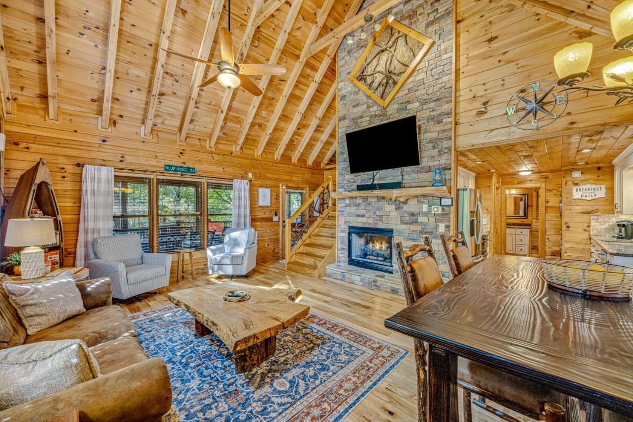 Siesta Chalet Blue Ridge Exterior photo