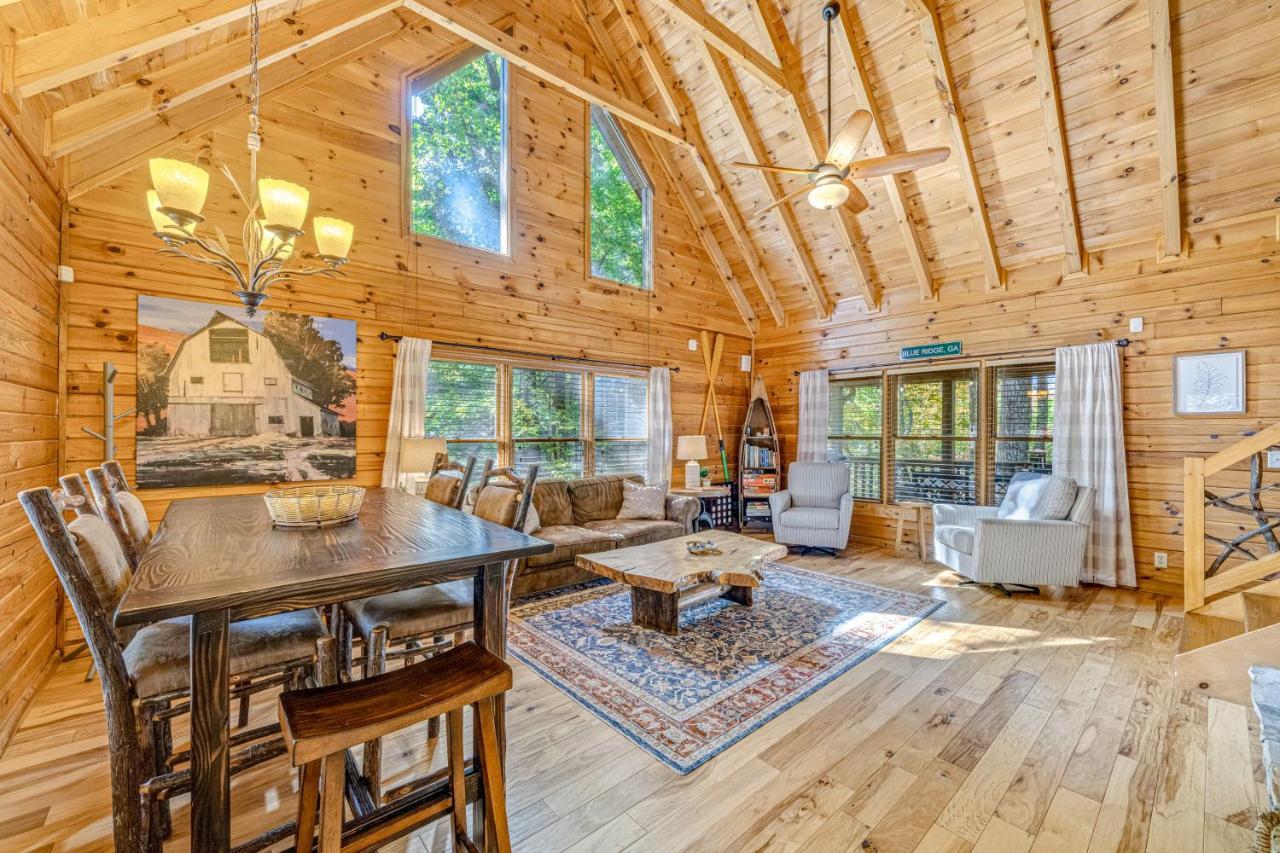 Siesta Chalet Blue Ridge Exterior photo