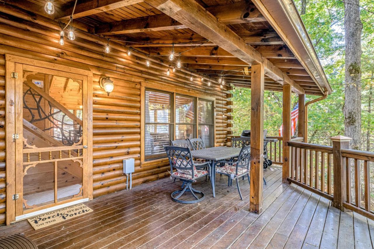 Siesta Chalet Blue Ridge Exterior photo